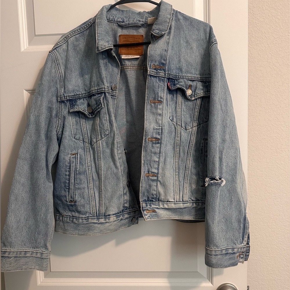 Levis denim jacket